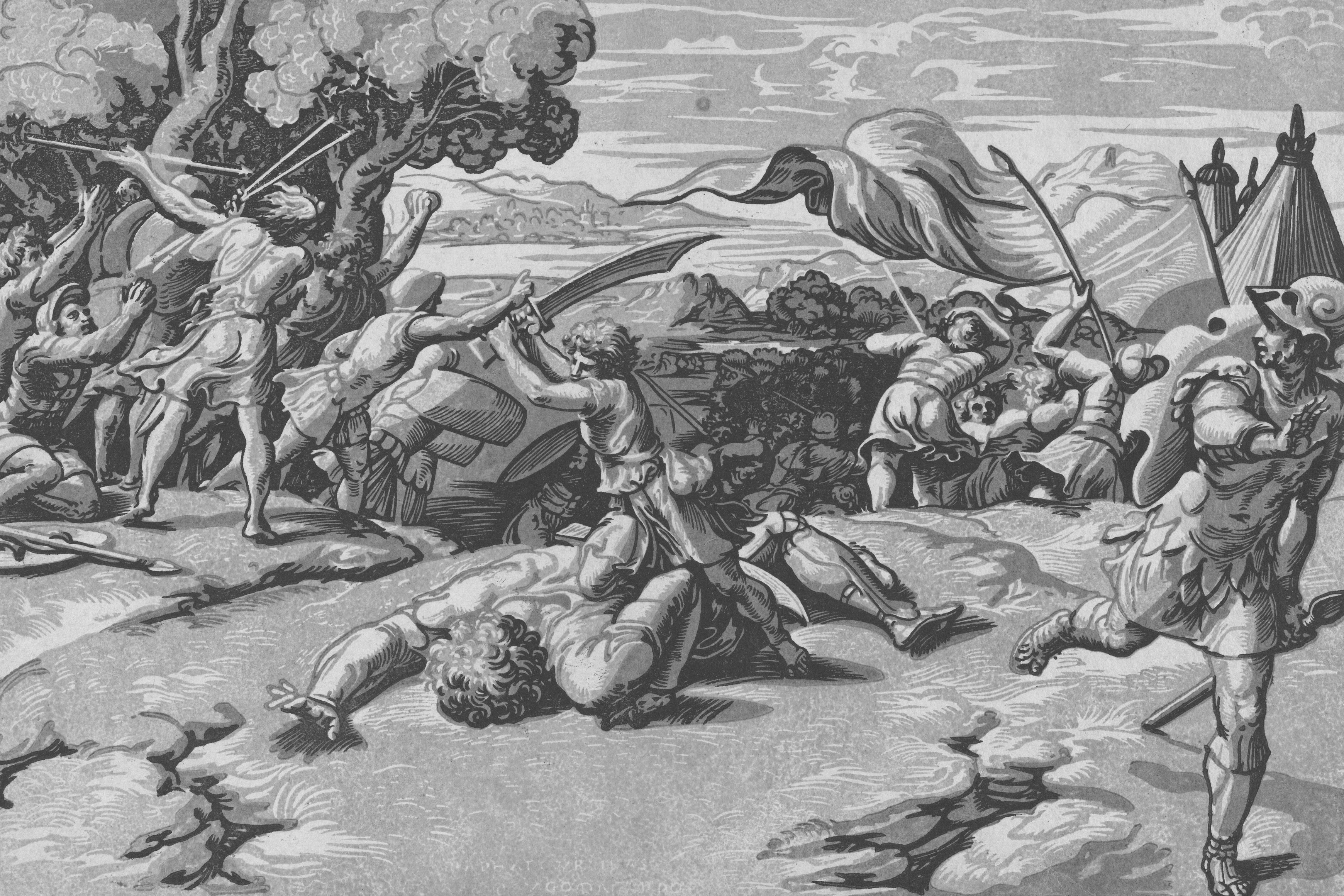 David and Goliath thumbnail