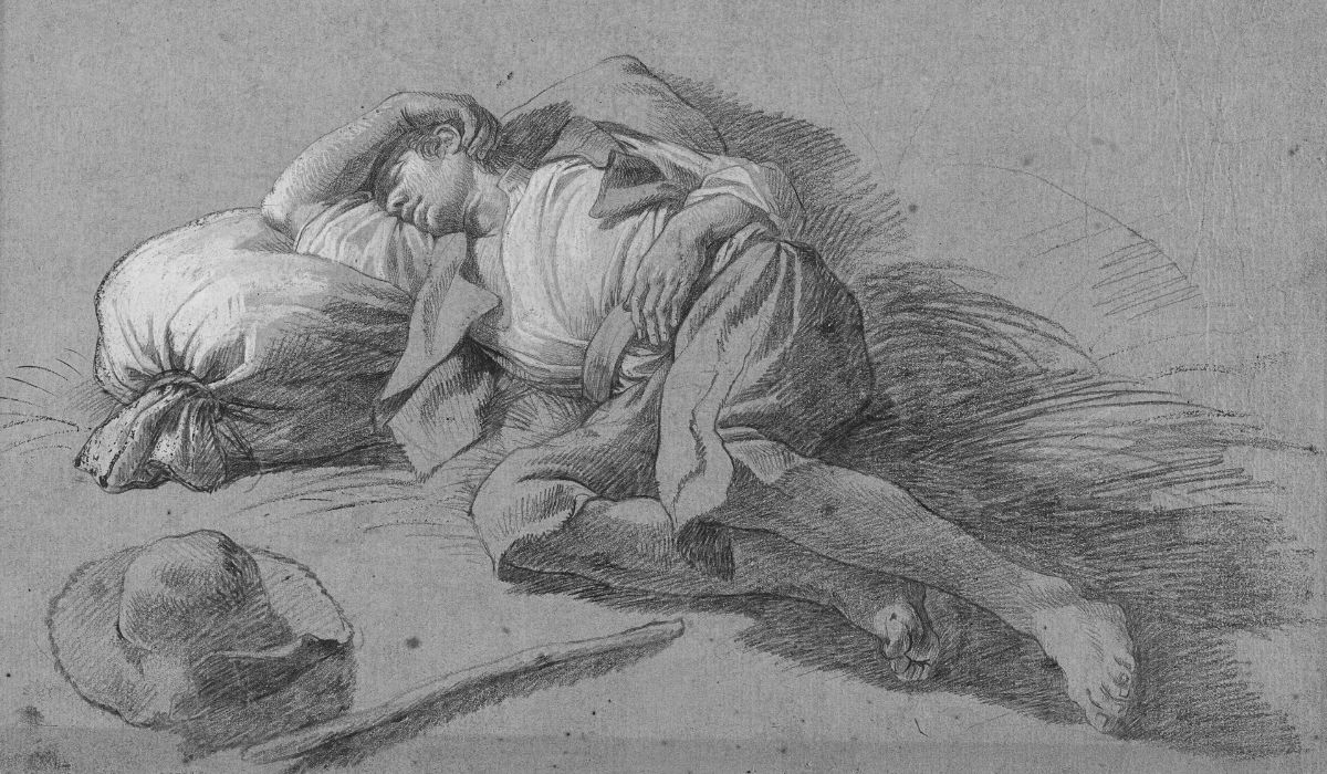 Sleeping Peasant