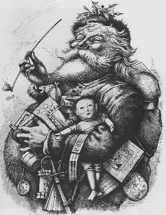 Merry Old Santa Claus