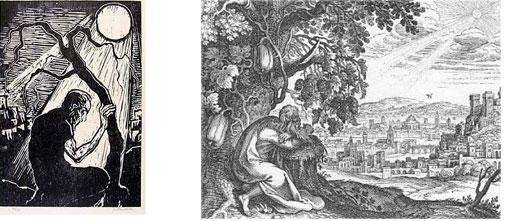 Illustration of Jonah
