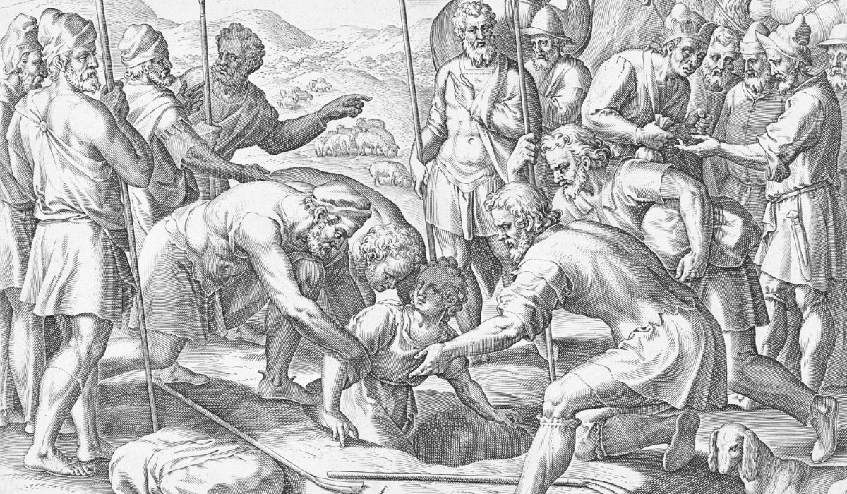 Joseph sold by his brothers
