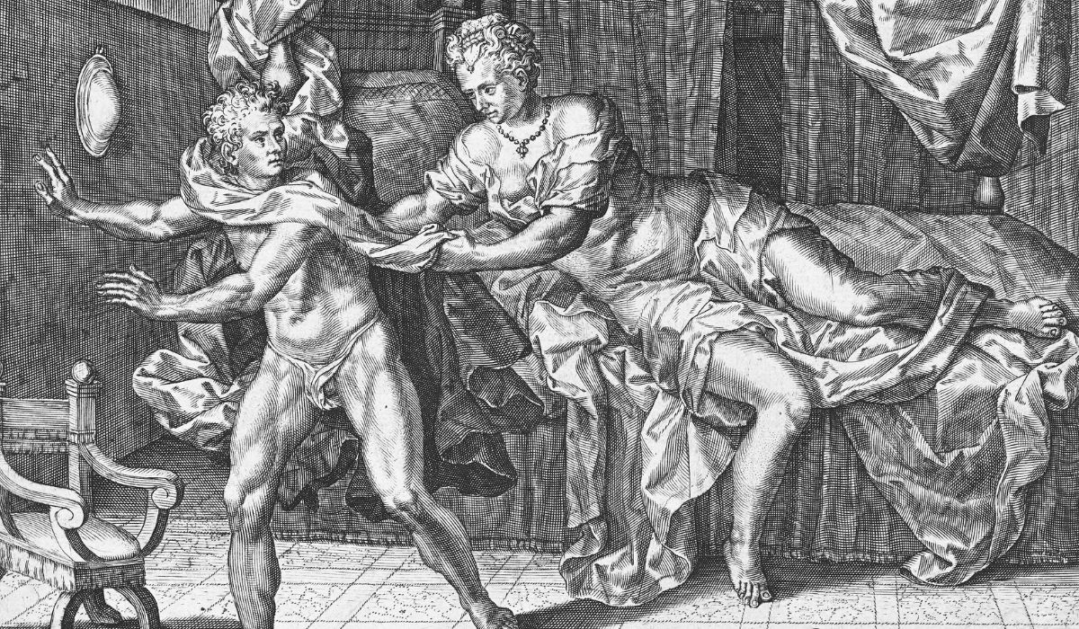 Joseph and Potiphar's wife