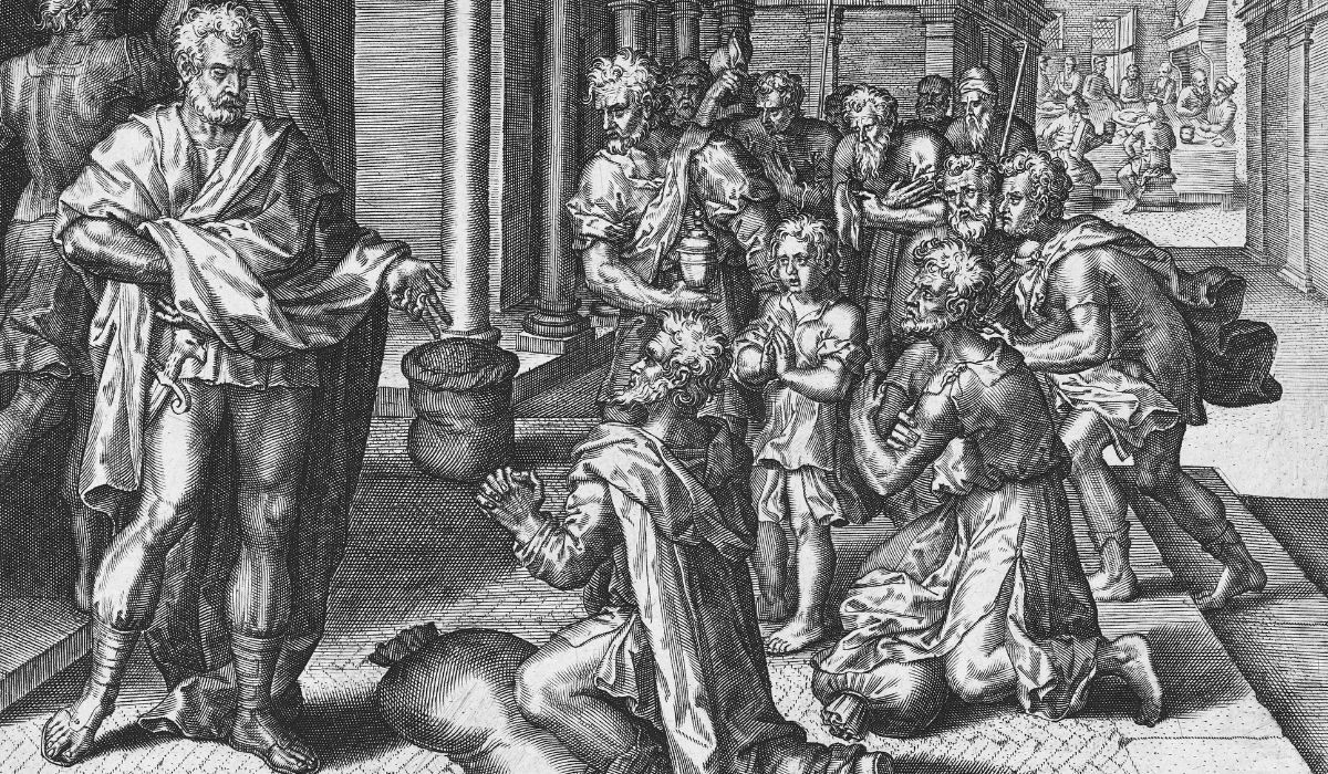 Joseph accuses Benjamin of theft