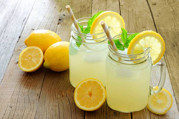 coriander-mint-lemonade