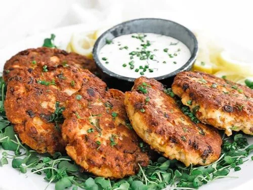 salmon cakes