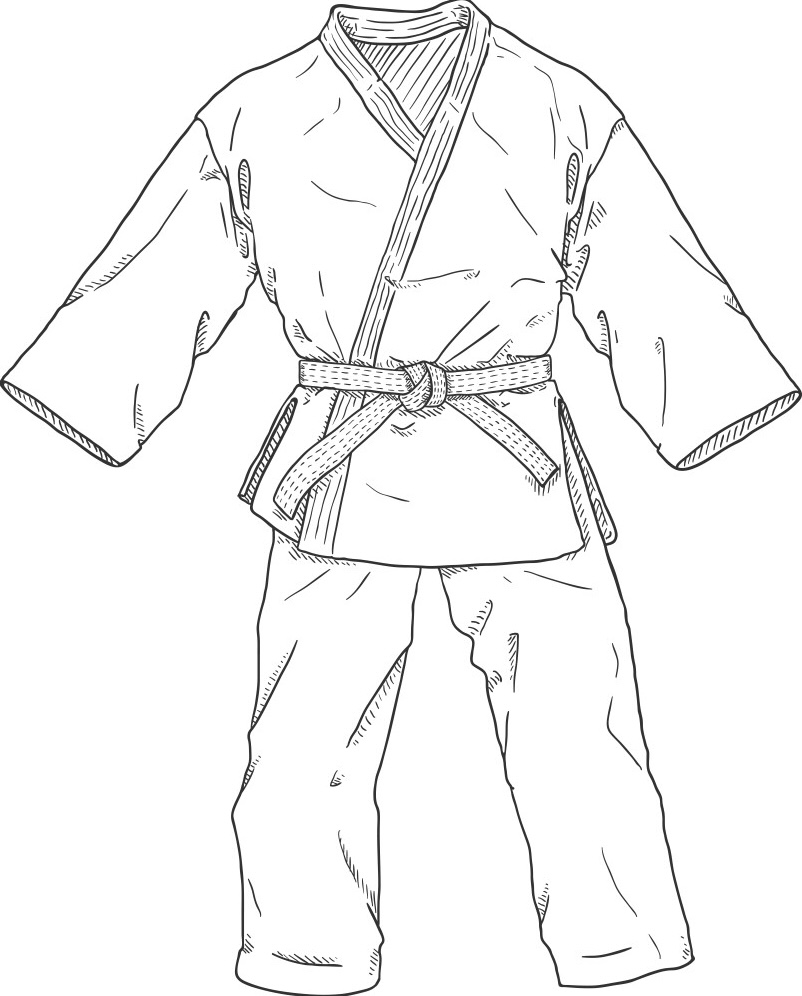 Illustration of White Belt